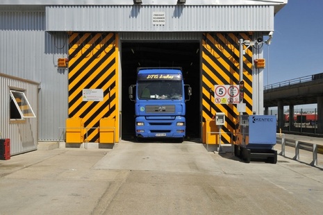 Truck scanner