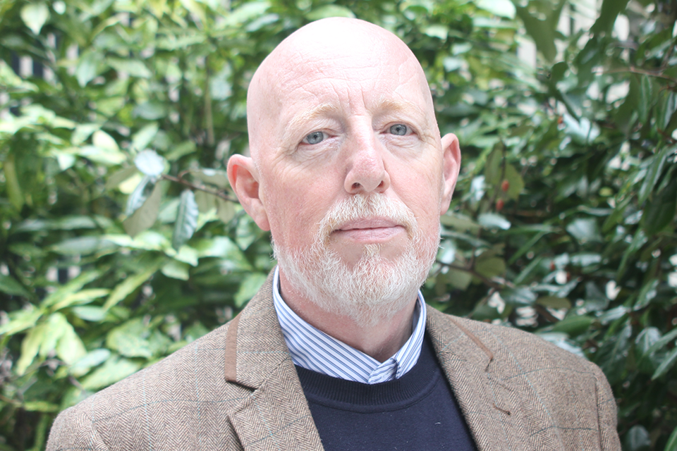 Mark Simms OBE
