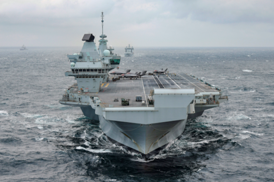 Testing begins for Royal Navy’s next generation electronic warfare system