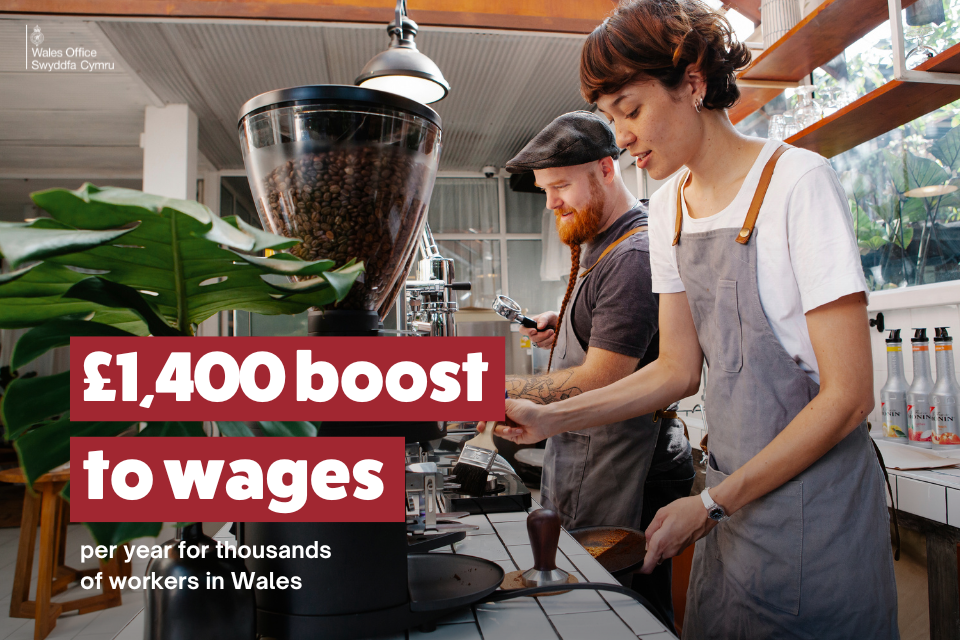 Welsh workers set for pay rise with new National Minimum Wage