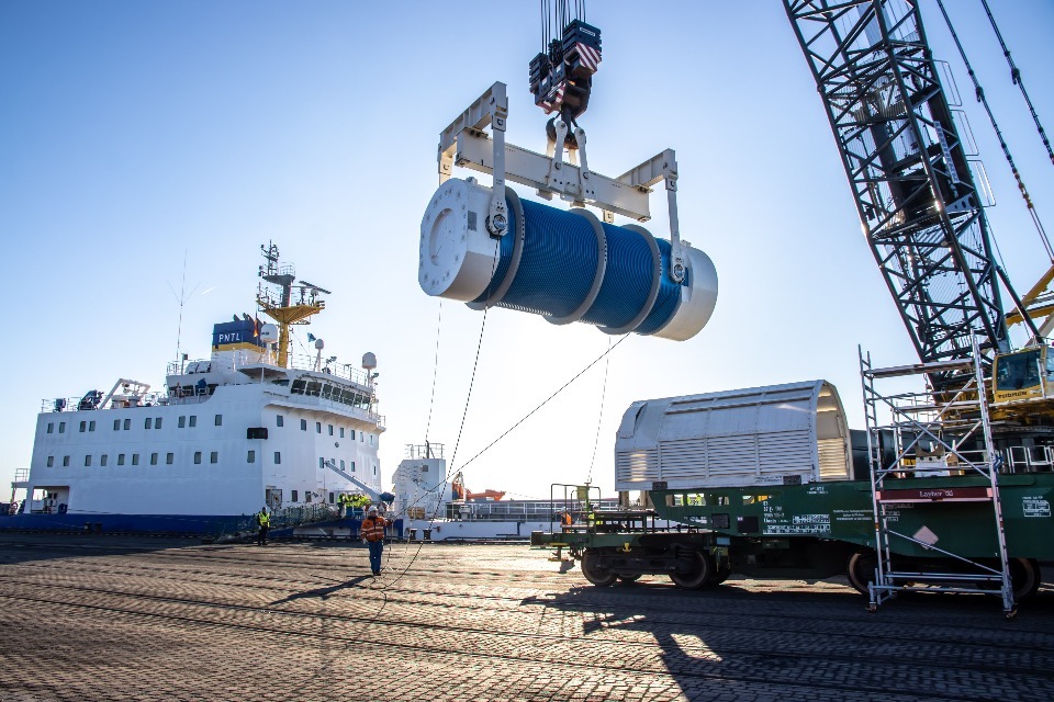Second shipment of vitrified waste from UK to Germany completed