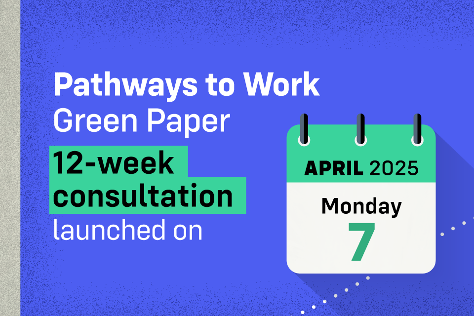 Government to listen, learn and deliver as consultation on transformational welfare reforms begins