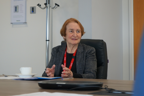 Wales Office Minister Dame Nia Griffith.