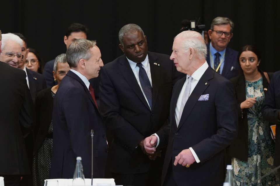 Foreign Secretary David Lammy hosts energy firms and banks to discuss climate change