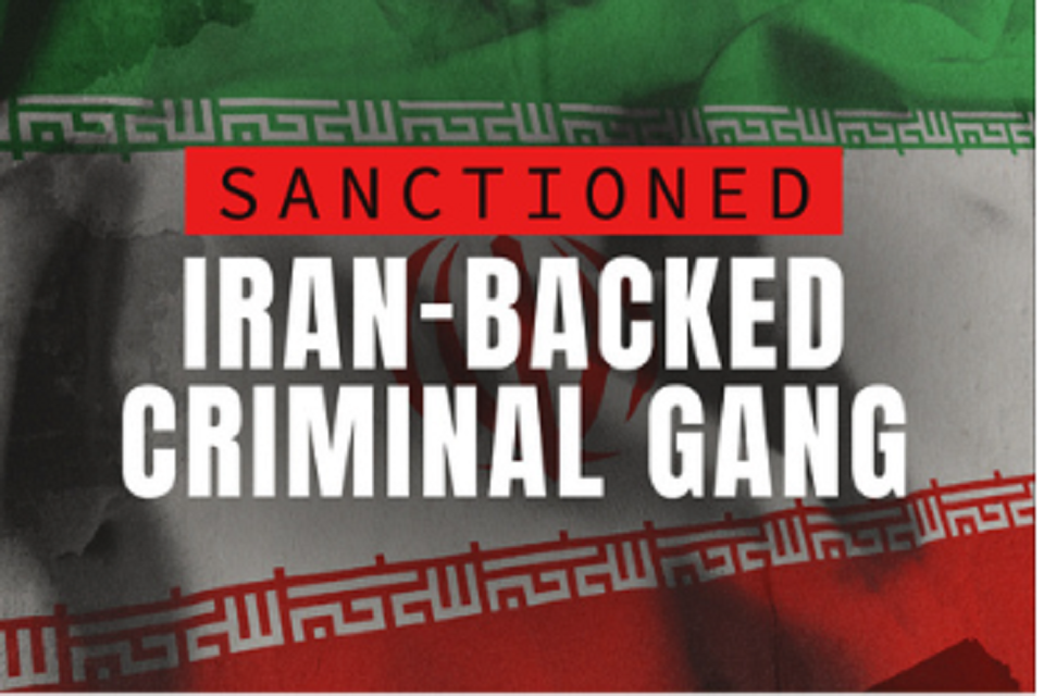 Read ‘UK sanctions Iranian organised crime network’ article