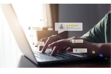 Customer Review Good Rating Concept