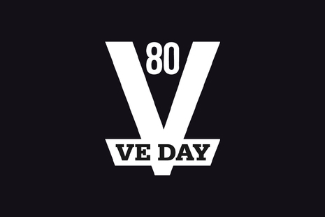 VE Day 80 logo