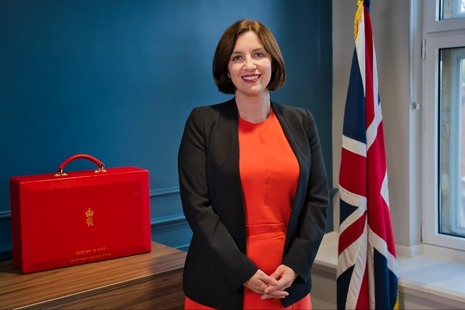 Education Secretary Bridget Phillipson