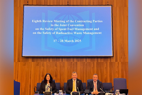 The IAEA Joint Convention