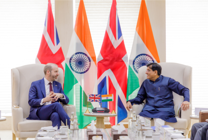 Business Secretary with Piyush Goyal