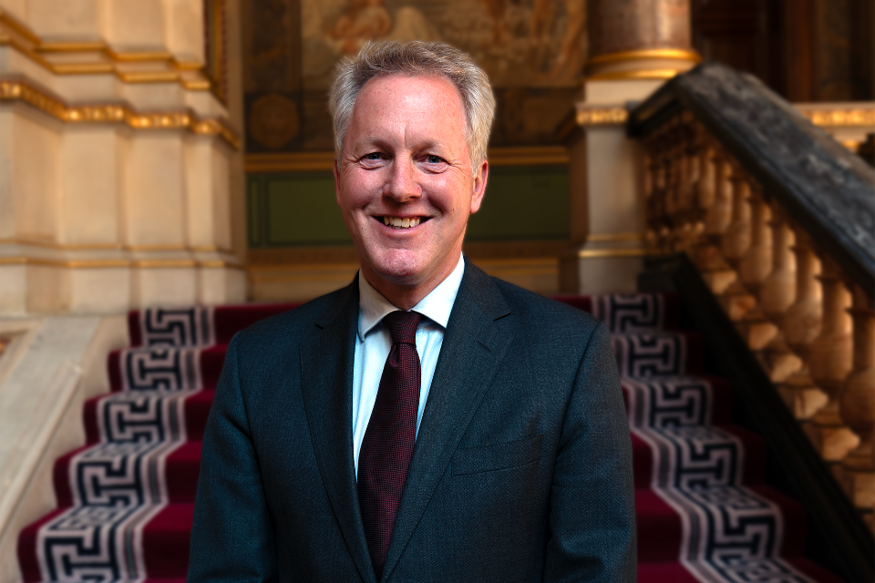 Change of His Majesty’s Ambassador to Argentina: David Cairns