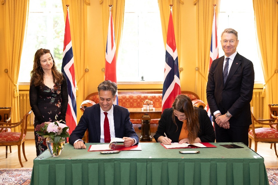 UK and Norway accelerate clean energy opportunities