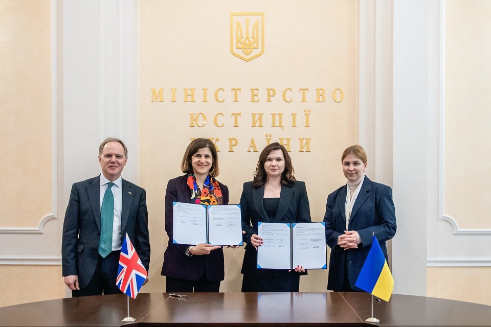 UK pledges support to strengthen Ukraine's justice system