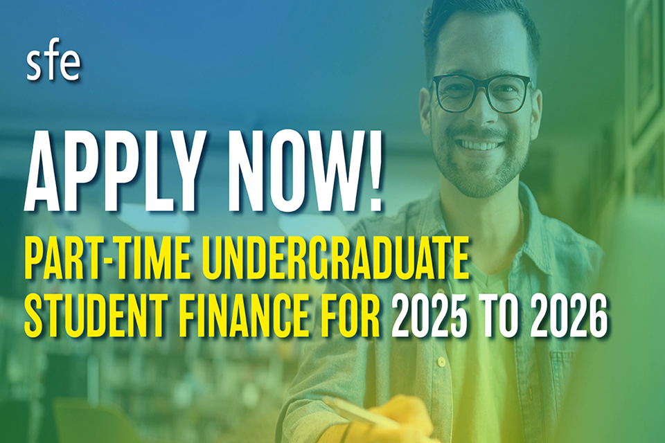 2025 to 2026: Part-time applications are open