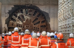 First HS2 rail tunnel breakthrough completed in Birmingham, as project reaches latest milestone
 – uk.gov