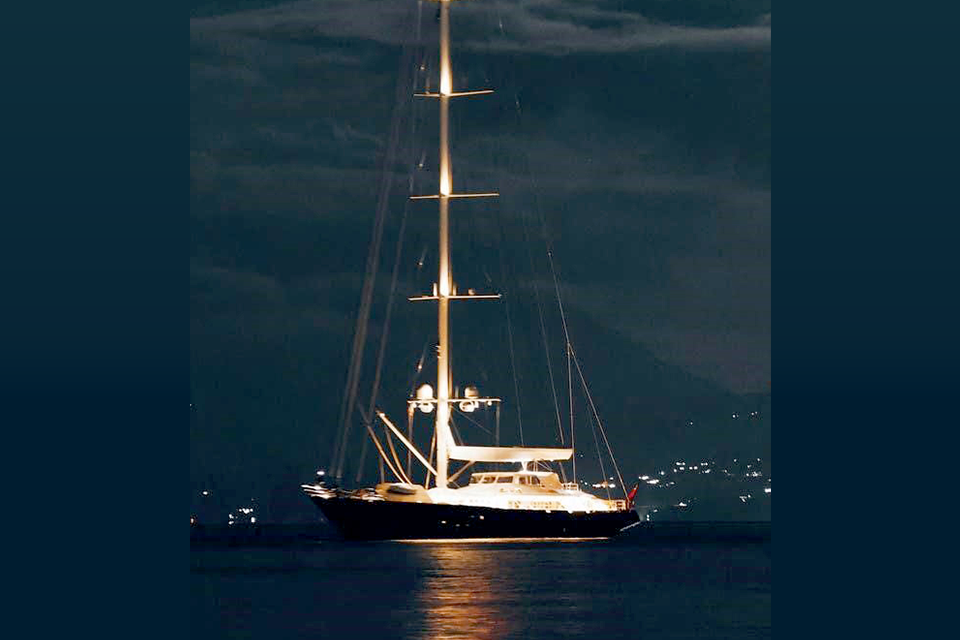 Bayesian - Image courtesy of Karsten Börner - Skipper Of Sir Robert Baden Powell