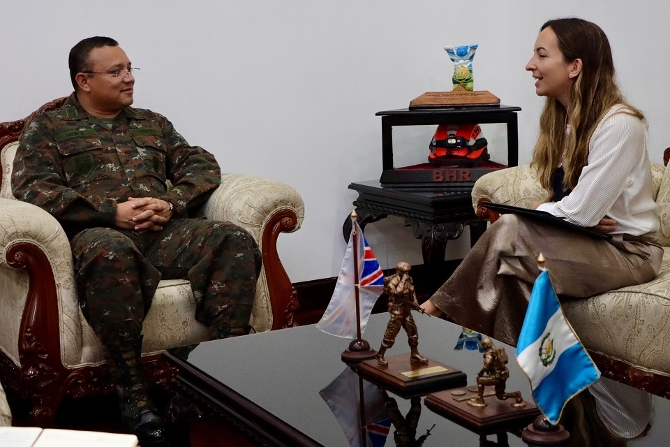 British Ambassador meets with Minister of Defence
