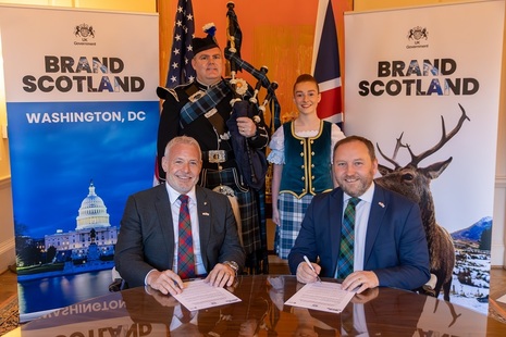 The Royal Edinburgh Military Tattoo in Washington DC