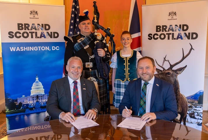 The Royal Edinburgh Military Tattoo in Washington DC