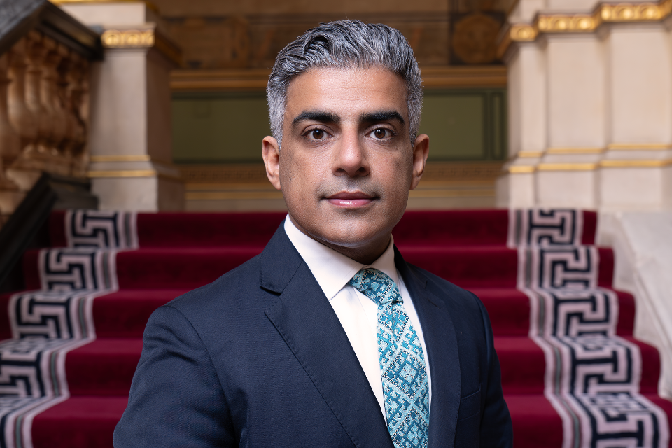 Change of British High Commissioner to Fiji: Kanbar Hossein-Bor
