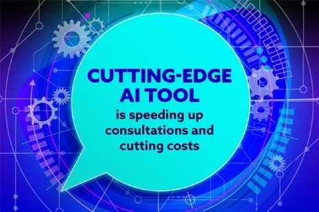 Cutting-edge AI tool is speeding up consultations and cutting costs.