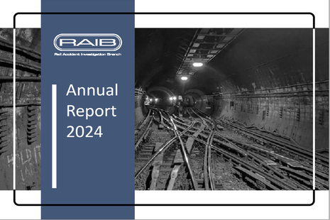 RAIB annual Report for 2024