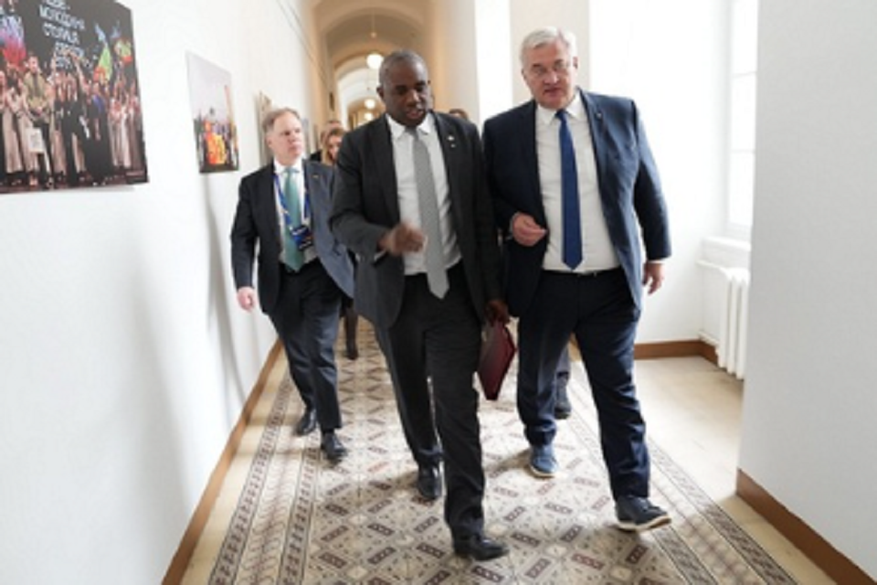 Read ‘UK and international partners confirm support for Special Tribunal on Crime of Aggression as Foreign Secretary visits Lviv’ article