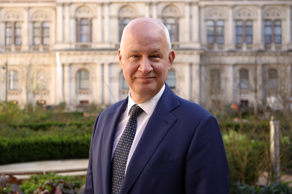 Change of His Majesty’s Ambassador to China: Peter Wilson