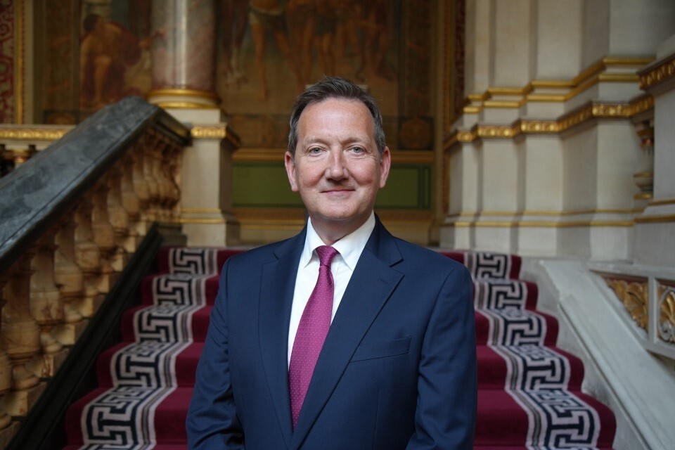 Change of Governor of the Falkland Islands: Colin Martin-Reynolds