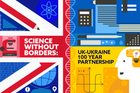 Science without borders: UK-Ukraine 100 year partnership.