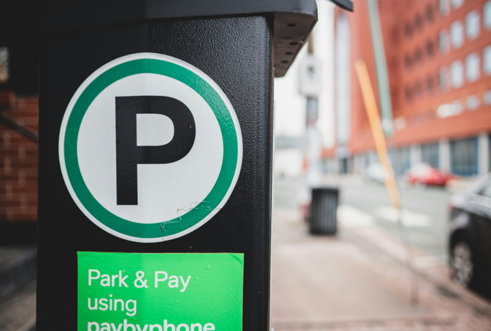 Paid parking