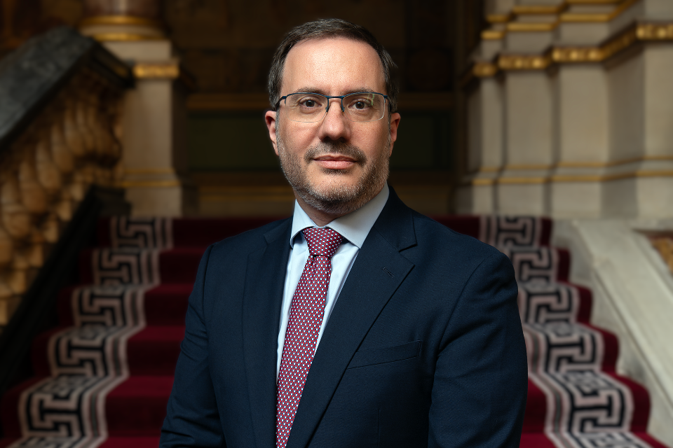 Change of His Majesty’s Ambassador to Egypt: Mark Bryson-Richardson