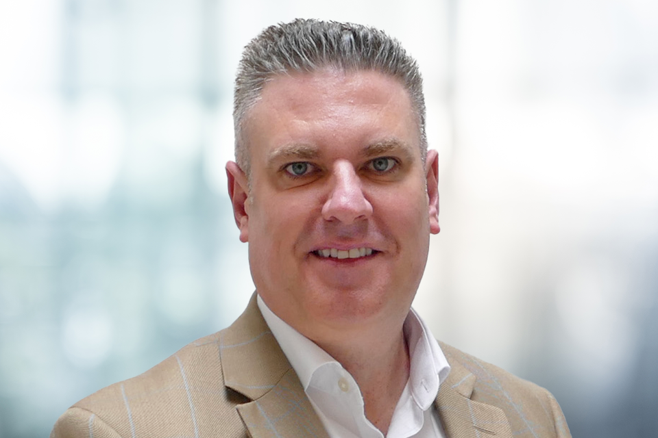 Image of Charity Commission CEO, David Holdsworth