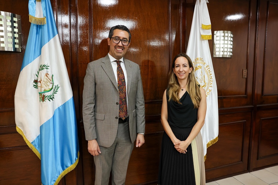 British Ambassador meeting with Guatemalan Finance Minister