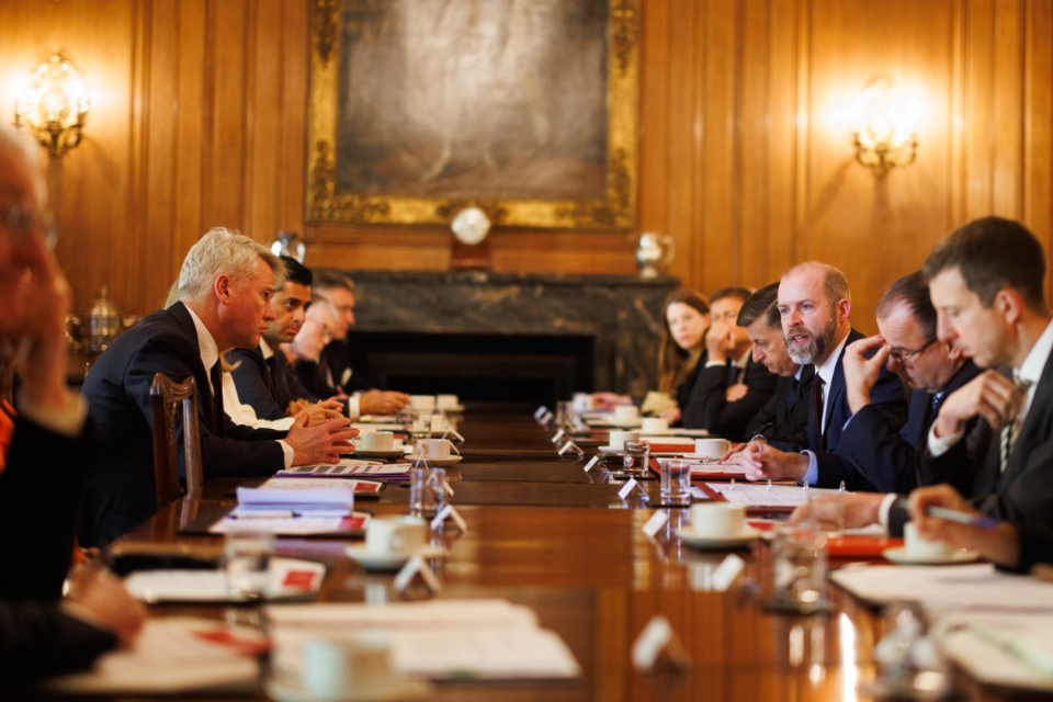 Board of Trade meet to help UK exporters take advantage of new trade deals