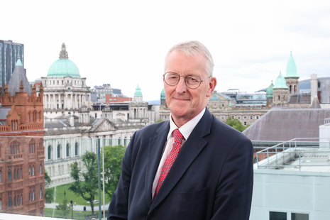 Secretary of State Hilary Benn MP