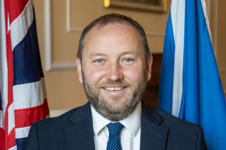 Scottish Secretary Ian Murray