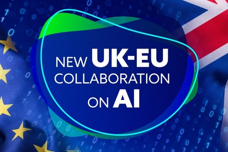 New UK-EU collaboration on AI.
