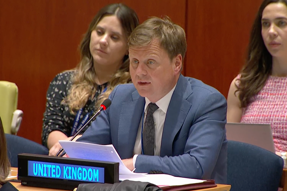 Stephen Hickey, Director for Middle East and North Africa in the FCDO