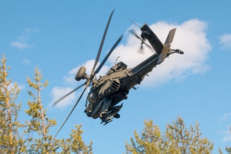 British firepower deployed on NATO's eastern flank in show of force
