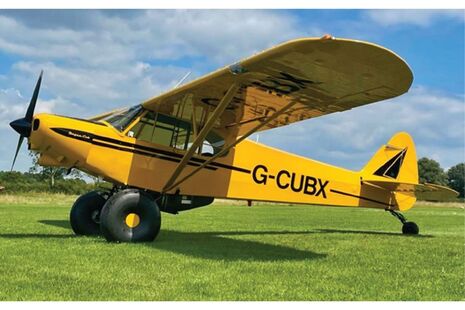 G-CUBX after repair showing features of the Alaskan Bush fit