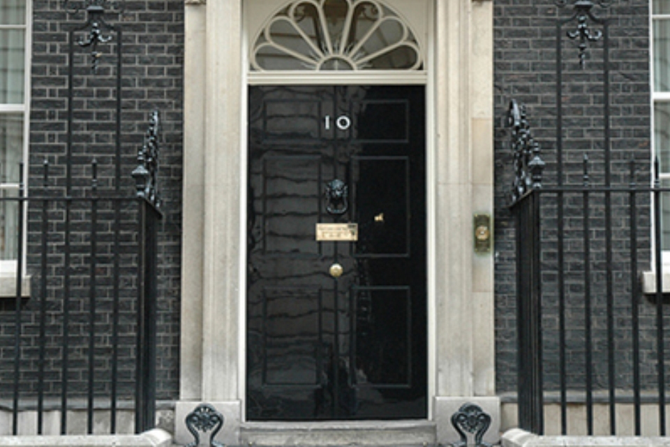 number 10 door