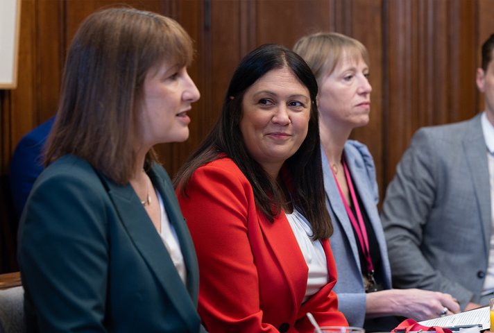 Rachel Reeves and Lisa Nandy