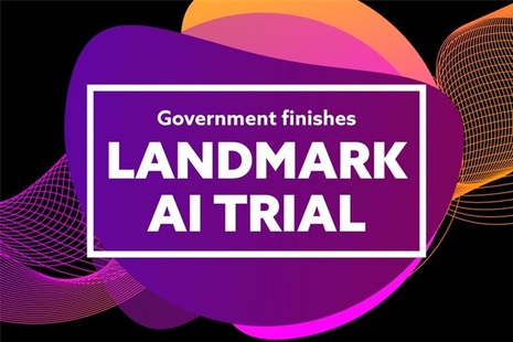 바카라 사이트 finishes landmark AI trial.