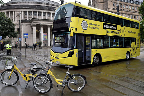 Bee Network bus
