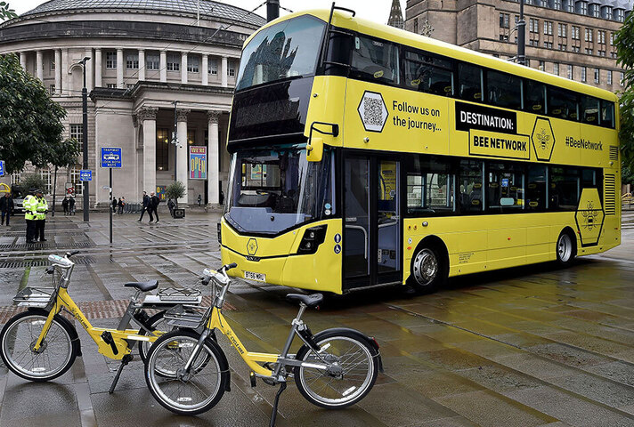 Bee Network bus