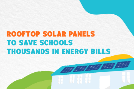 Rooftop solar panels to save schools thousands in energy bills