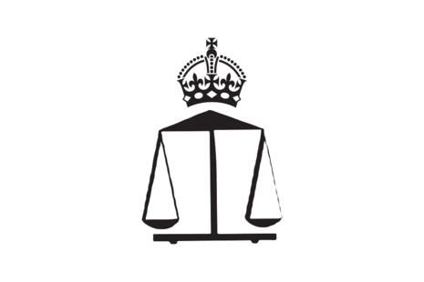 Government Chemist scales logo