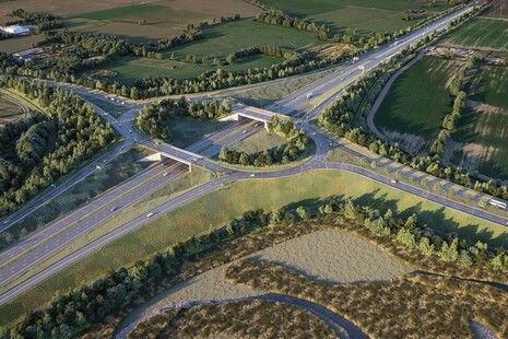 M5 Junction 10 Improvements