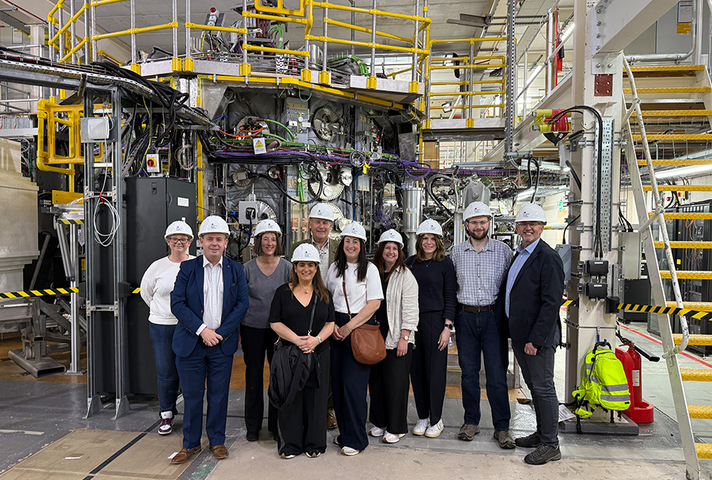Councillors and staff from Bassetlaw District Council - Image credit: UK Industrial Fusion Solutions Ltd.